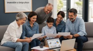 inversión a largo plazo familia