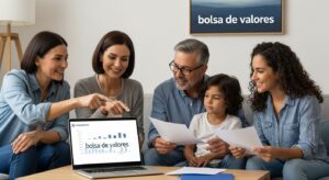 bolsa de valores familias