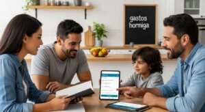 familia gastos hormiga