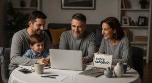 score crediticio familia